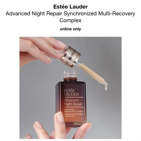 NEW SEALED ESTEE LAUDER ADVANCED NIGHT REPAIR SERUM TREATMENT JUMBO - Picture 6 of 7